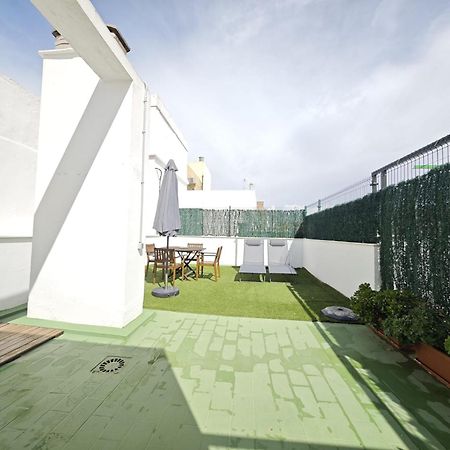La Terraza De Gades Little Apartments Cádiz Exteriör bild