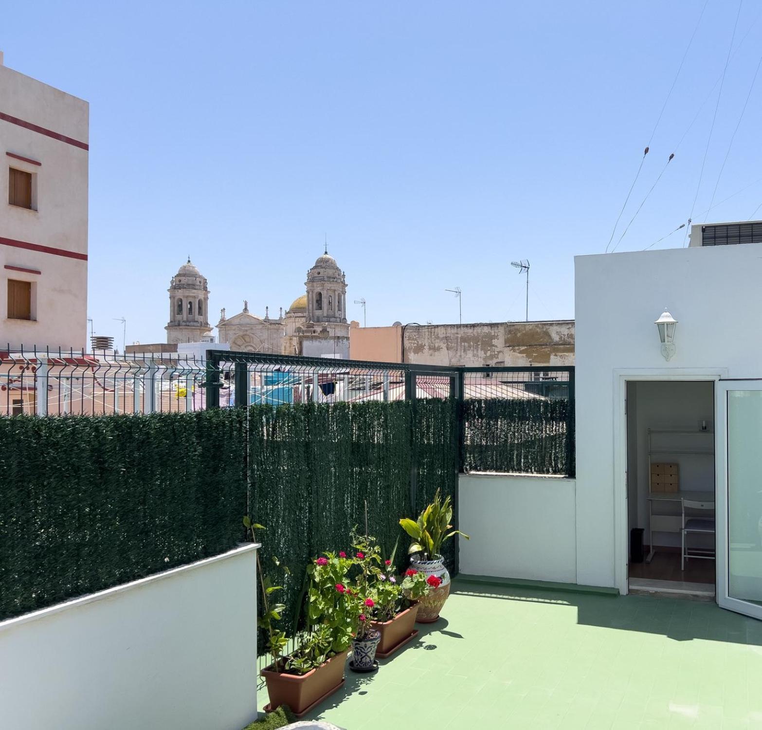 La Terraza De Gades Little Apartments Cádiz Exteriör bild