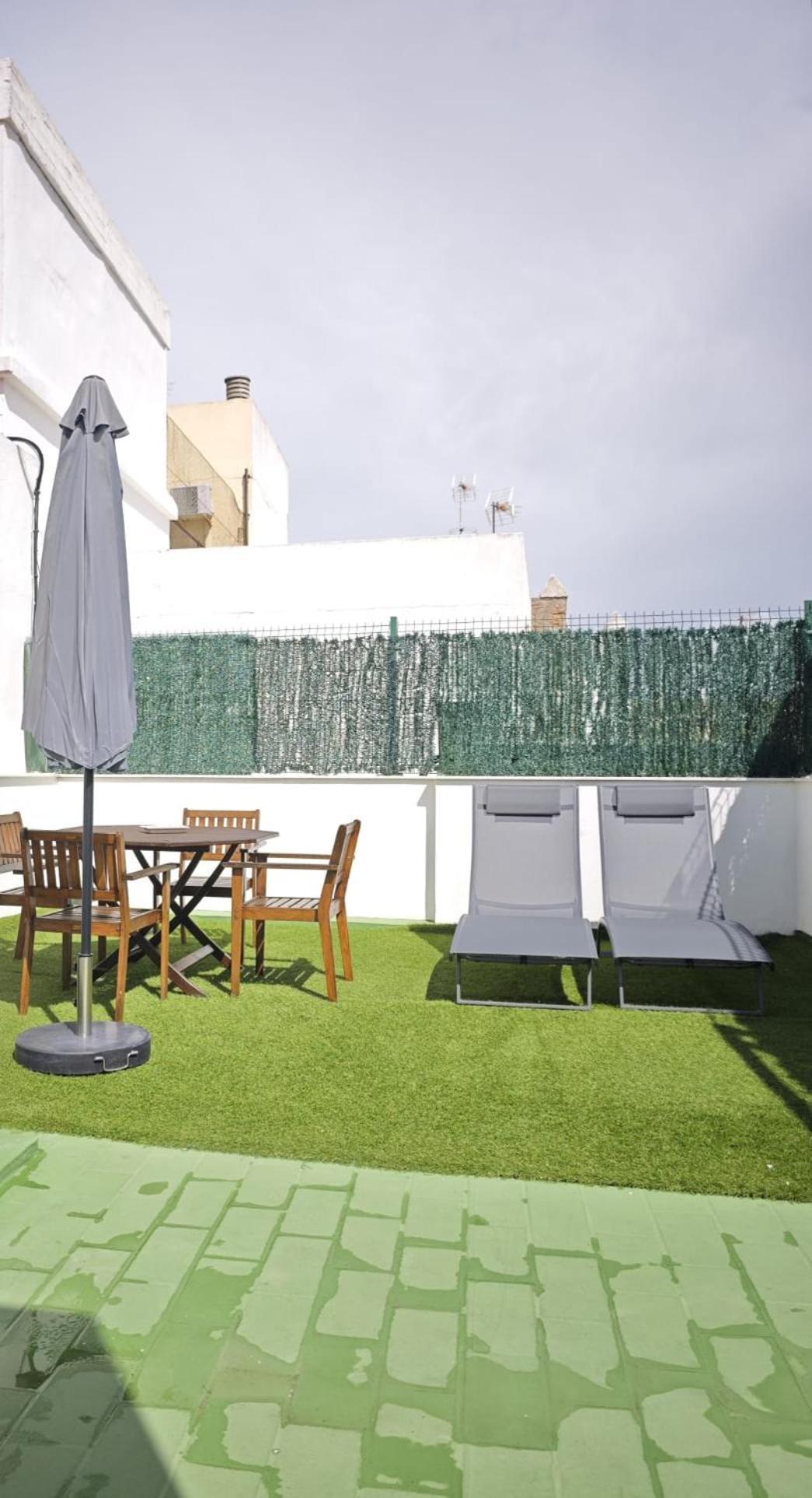 La Terraza De Gades Little Apartments Cádiz Exteriör bild