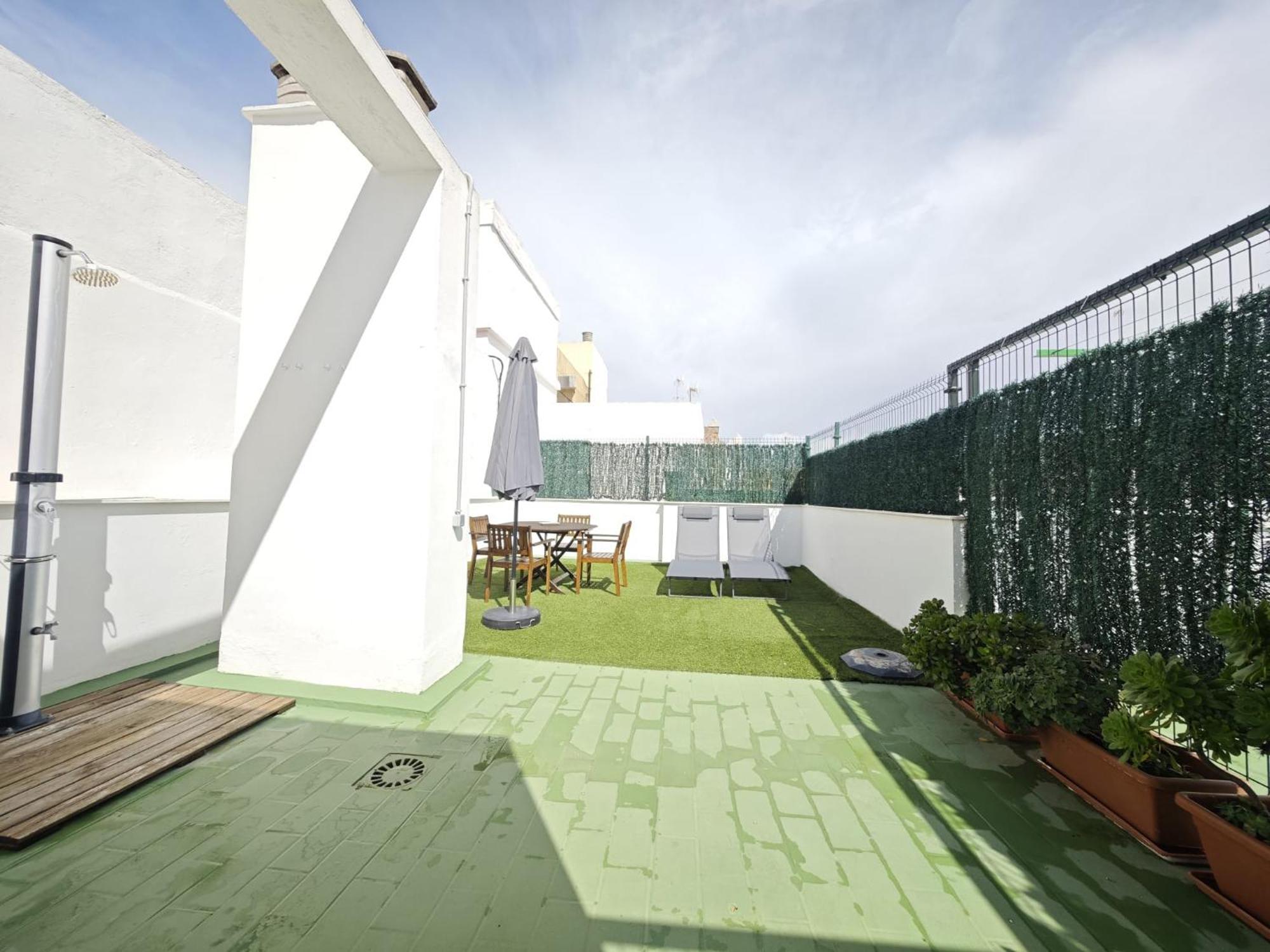 La Terraza De Gades Little Apartments Cádiz Exteriör bild
